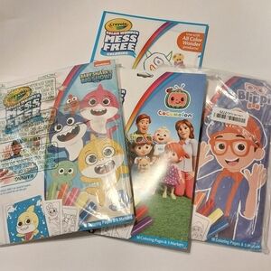 Color Wonder Bundle 4pcs